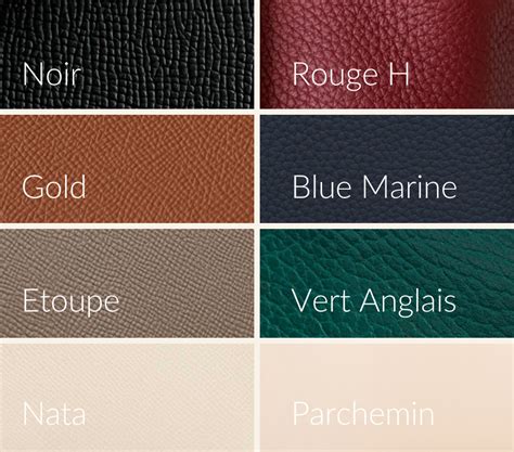 hermes colours 2016|hermes colors value guide.